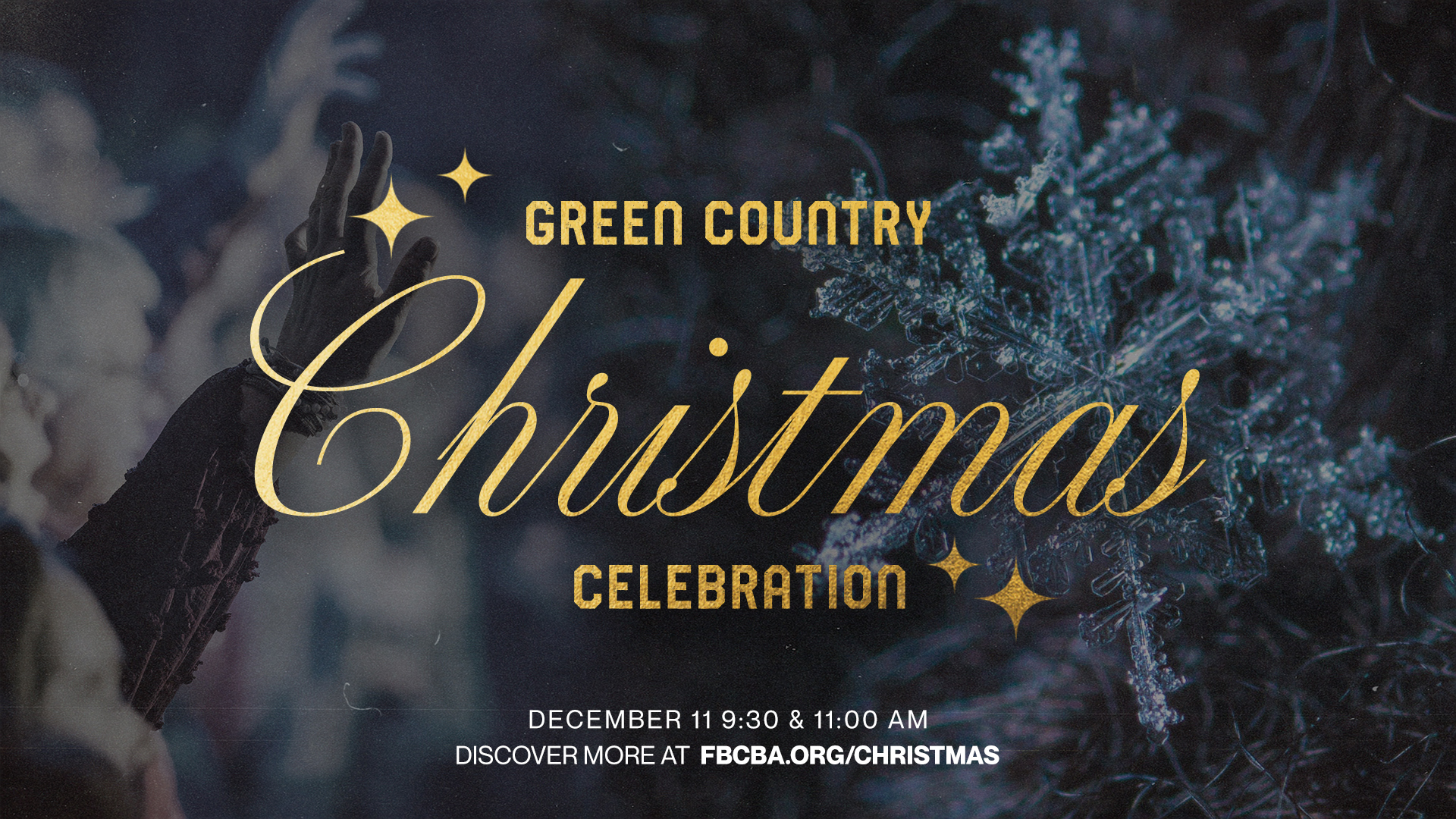 Christmas First Baptist Church Broken Arrow